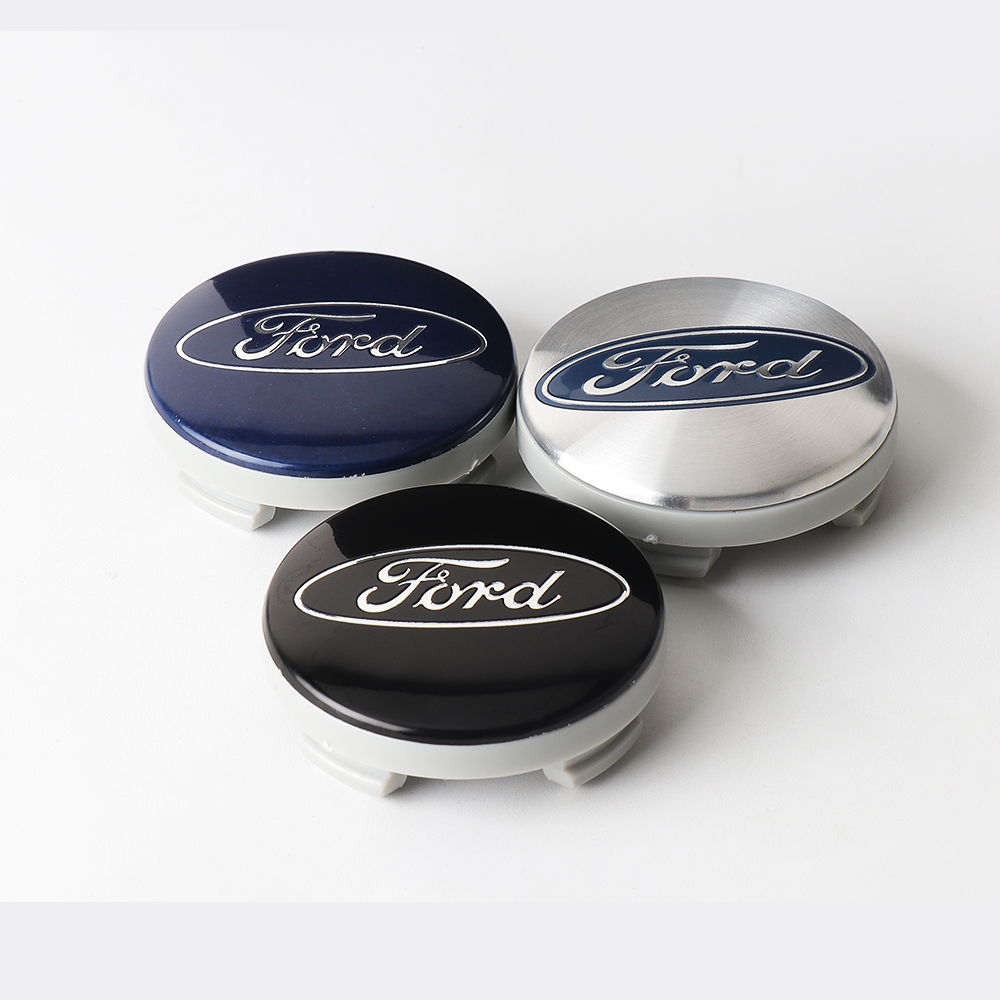 4 stuks 54mm naafkapjes blauw  - Logo Model Kit recensie en prijs