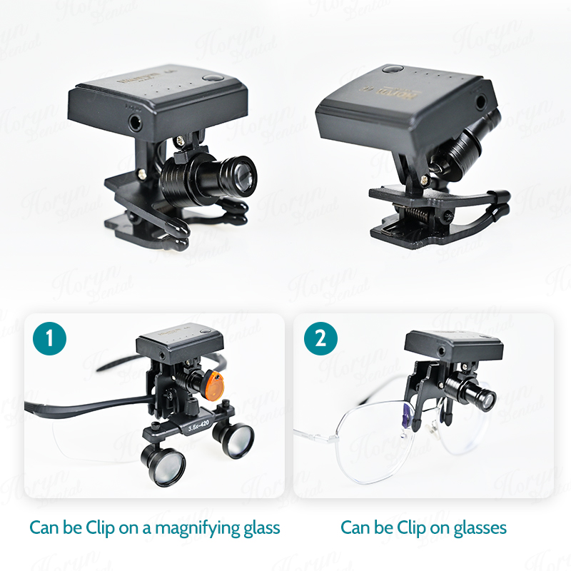 Tandheelkundige 5W draadloze L - Magnifier With Light recensie en prijs