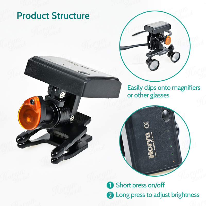 Tandheelkundige 5W draadloze L - Magnifier With Light recensie en prijs