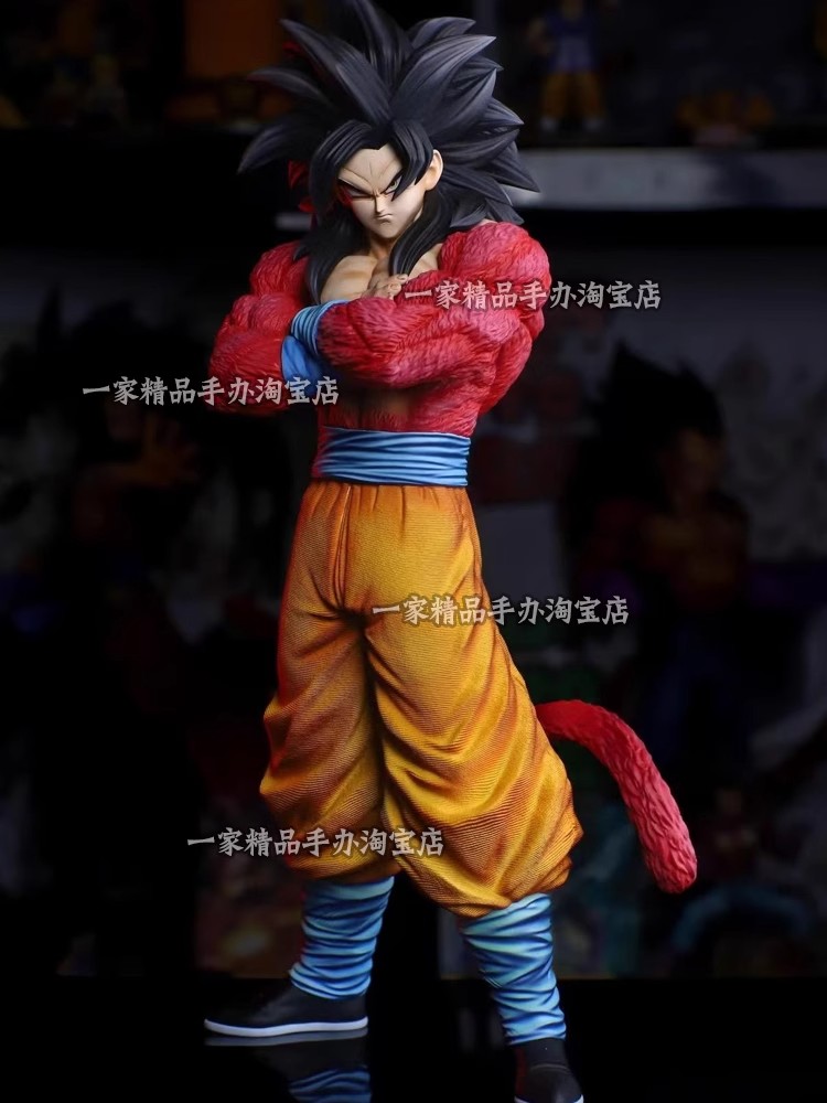 【IN VOORRAAD】JT Studio SSJ4 Go - Model Kit Vegito recensie en prijs