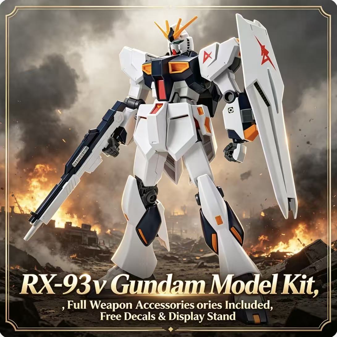 93HG 1/144 ENTRY GRADE RX-93 V - Model Kit Non Gundam recensie en prijs