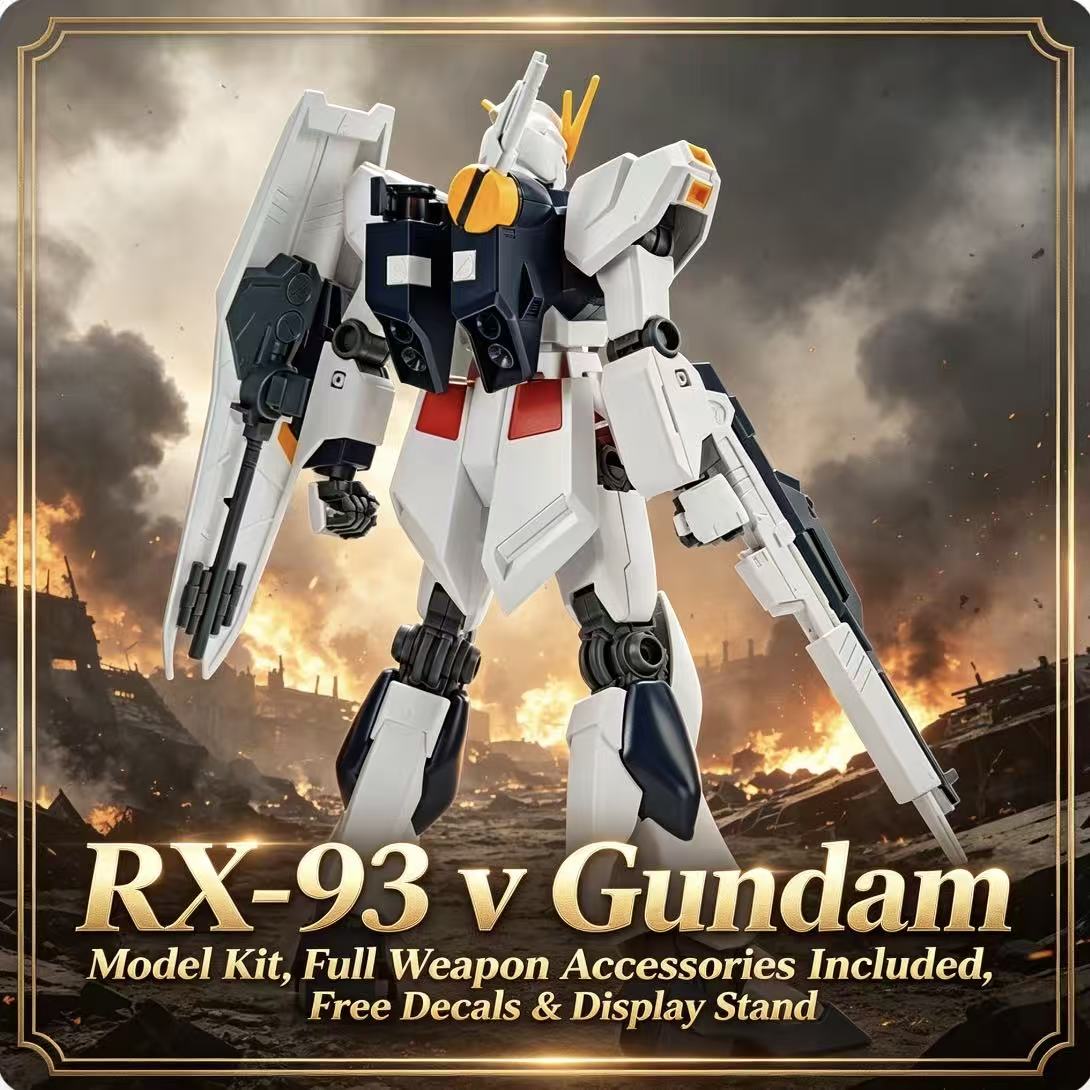 93HG 1/144 ENTRY GRADE RX-93 V - Model Kit Non Gundam recensie en prijs