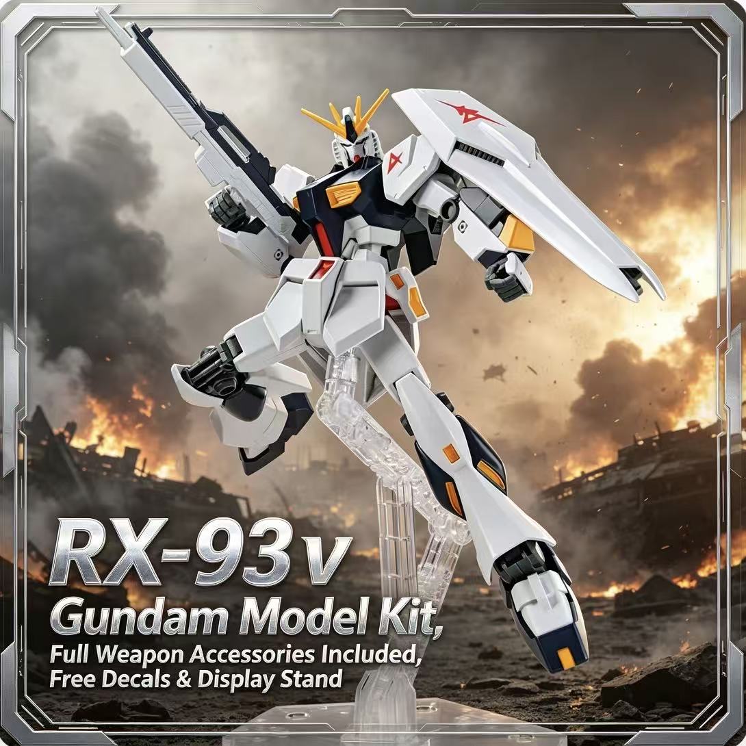 93HG 1/144 ENTRY GRADE RX-93 V - Model Kit Non Gundam recensie en prijs
