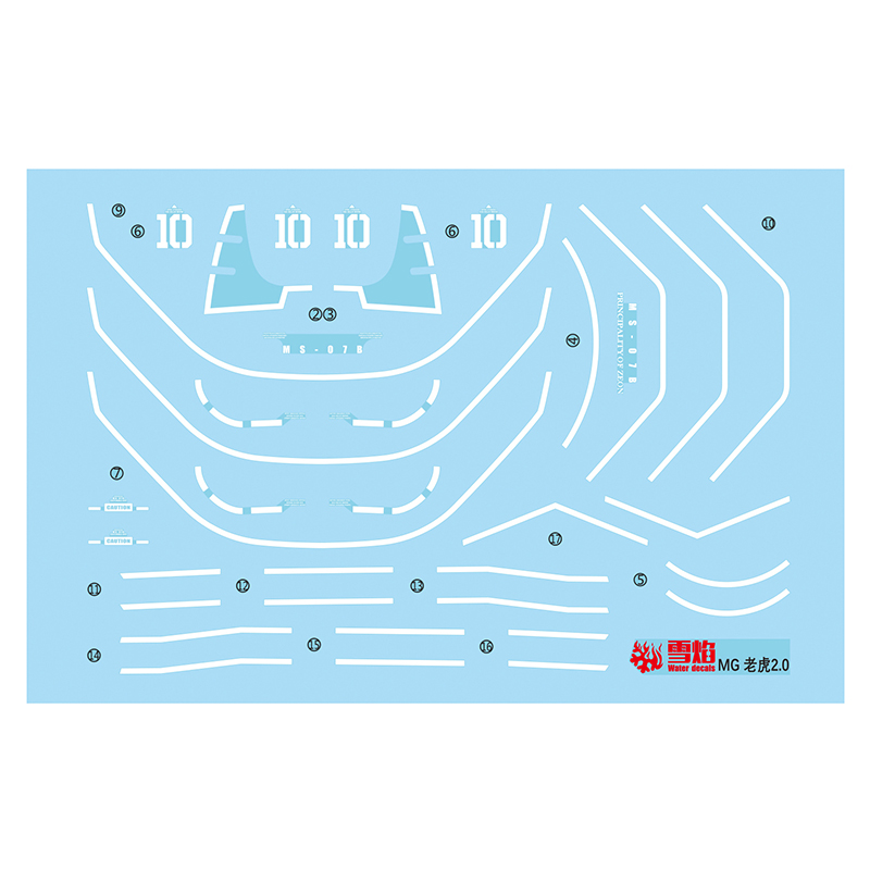 Model Stickers Waterschuif Sti - Model Kit Decals recensie en prijs