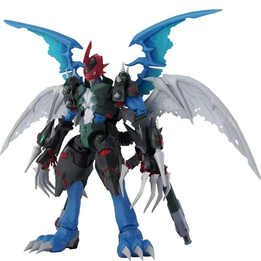 Figurerise FRS Plated Digital  - Model Kit Dragon recensie en prijs