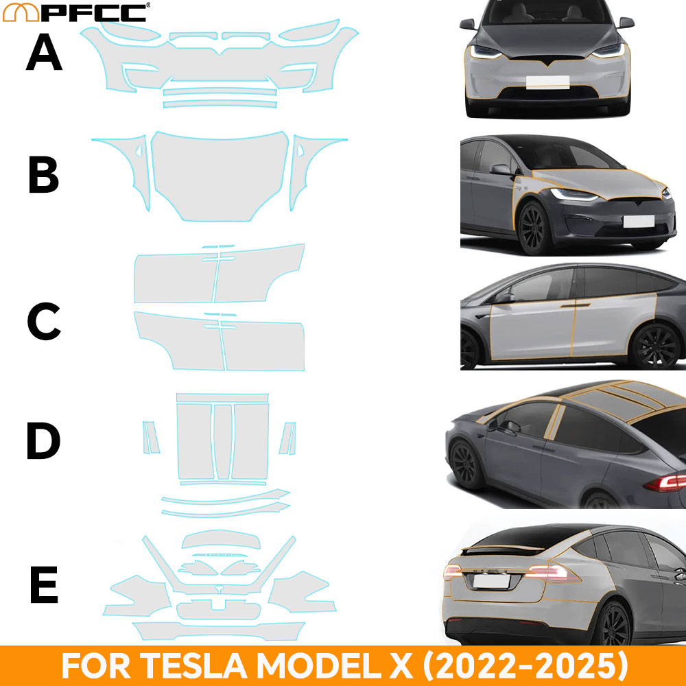 TPU Auto Bumper Beschermfolie  - Logo Model Kit recensie en prijs