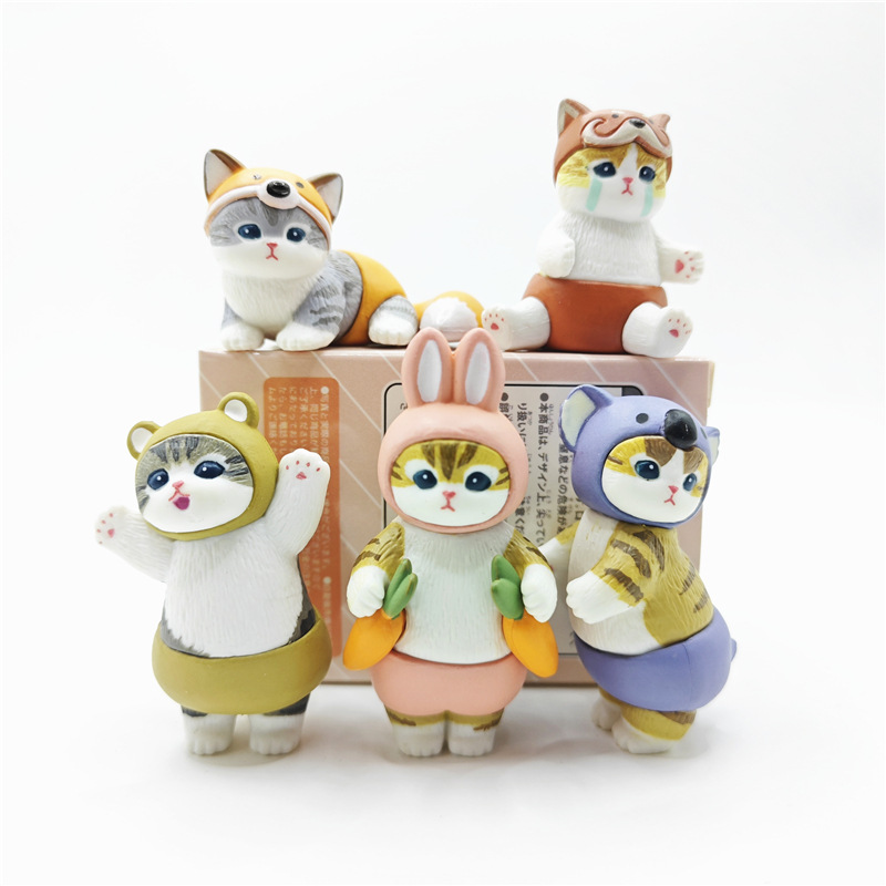 Mofusand Kat Blind Box Schatti - Model Kit Box recensie en prijs