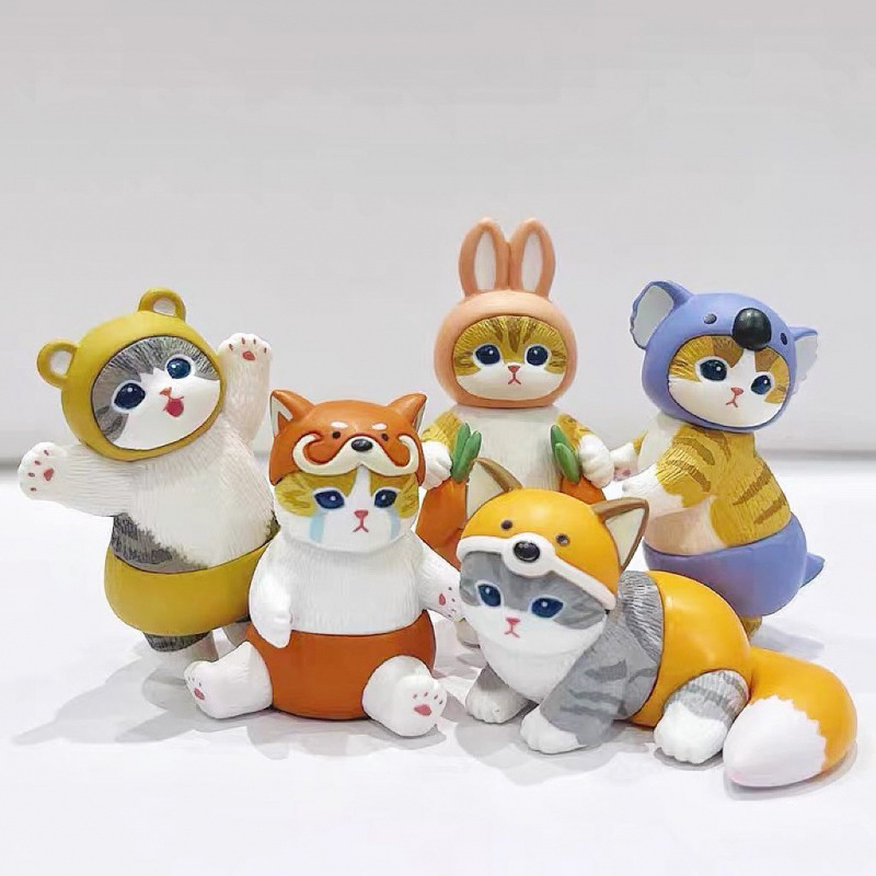 Mofusand Kat Blind Box Schatti - Model Kit Box recensie en prijs