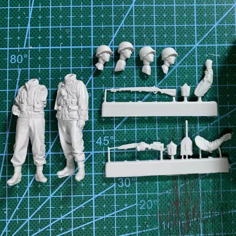 1/35 Schaal Hars Figuur Model  - Model Kit History recensie en prijs