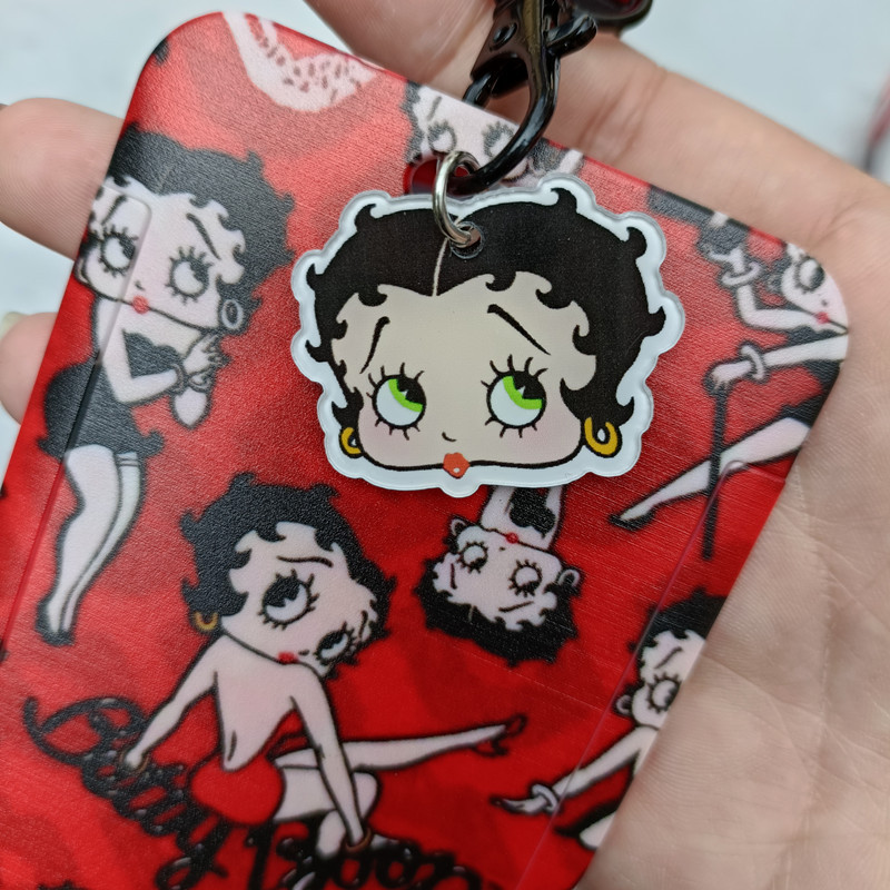 Betty Boop serie anime buskaar - Model Kit For Girls recensie en prijs