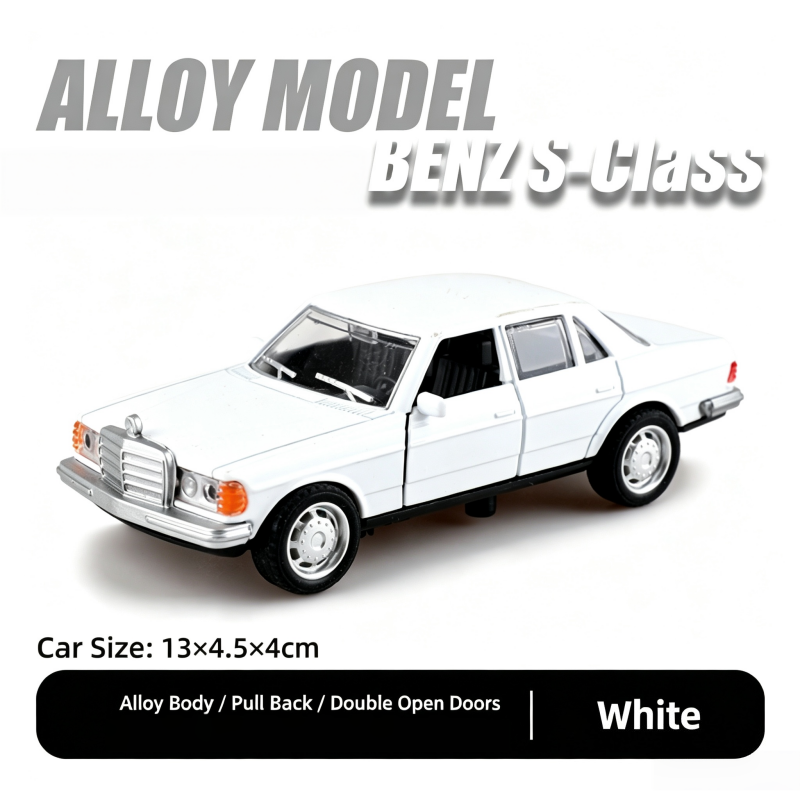 1:36 Schaal Retro Klassieke Au - Model Kit Cars recensie en prijs