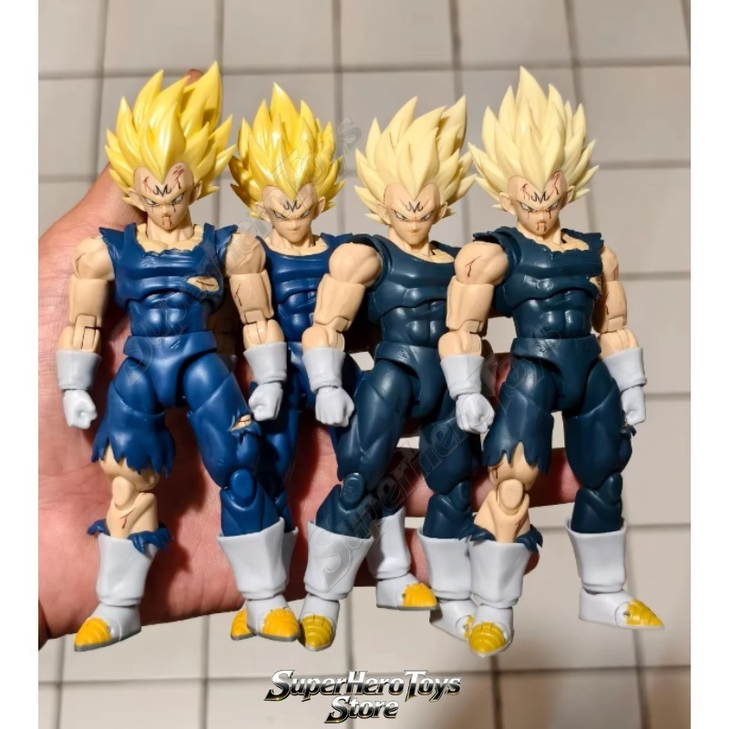 Dragon Ball SHF Super Saiyan S - Model Kit Vegito recensie en prijs