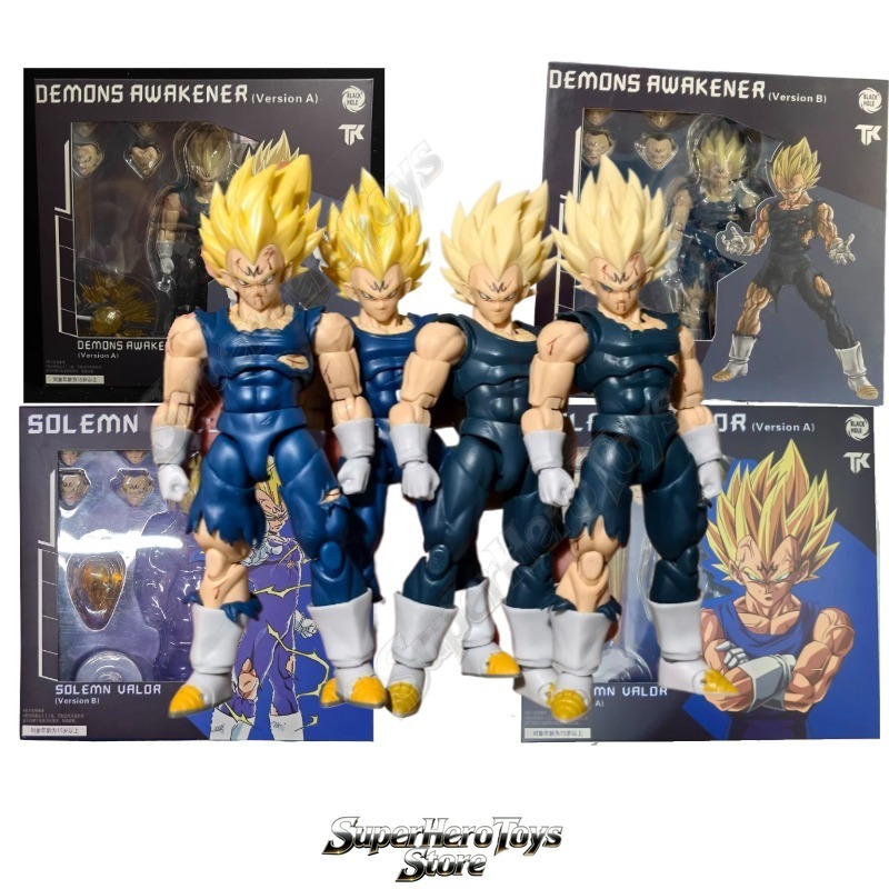 Dragon Ball SHF Super Saiyan S - Model Kit Vegito recensie en prijs