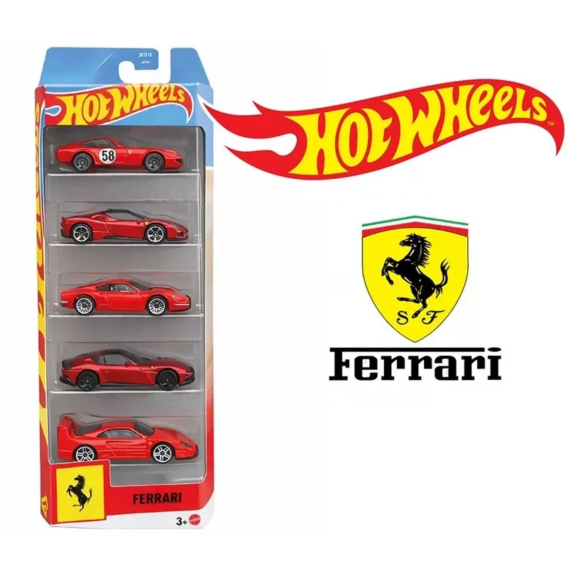 Nieuwe Hot Wheels Ferrari JLN1 - Model Kit Cars recensie en prijs