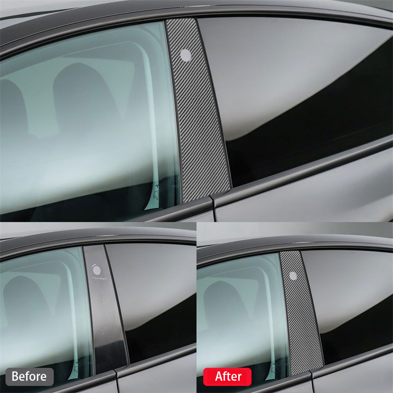 Voor Tesla Model 3 Model Y 201 - Logo Model Kit recensie en prijs