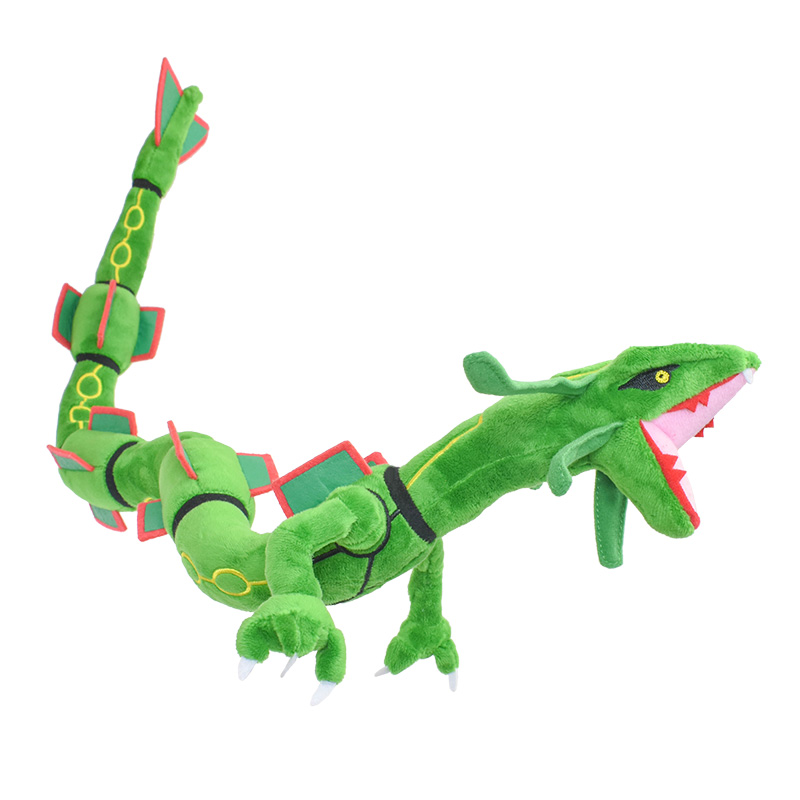 Pokemon Rayquaza Pluche Pop Za - Model Kit Rayquaza recensie en prijs