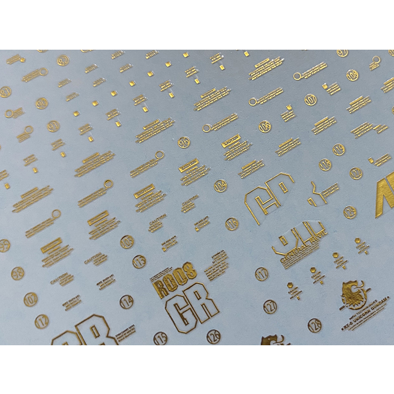 Model Decals Water Slide Decal - Model Kit Decals recensie en prijs
