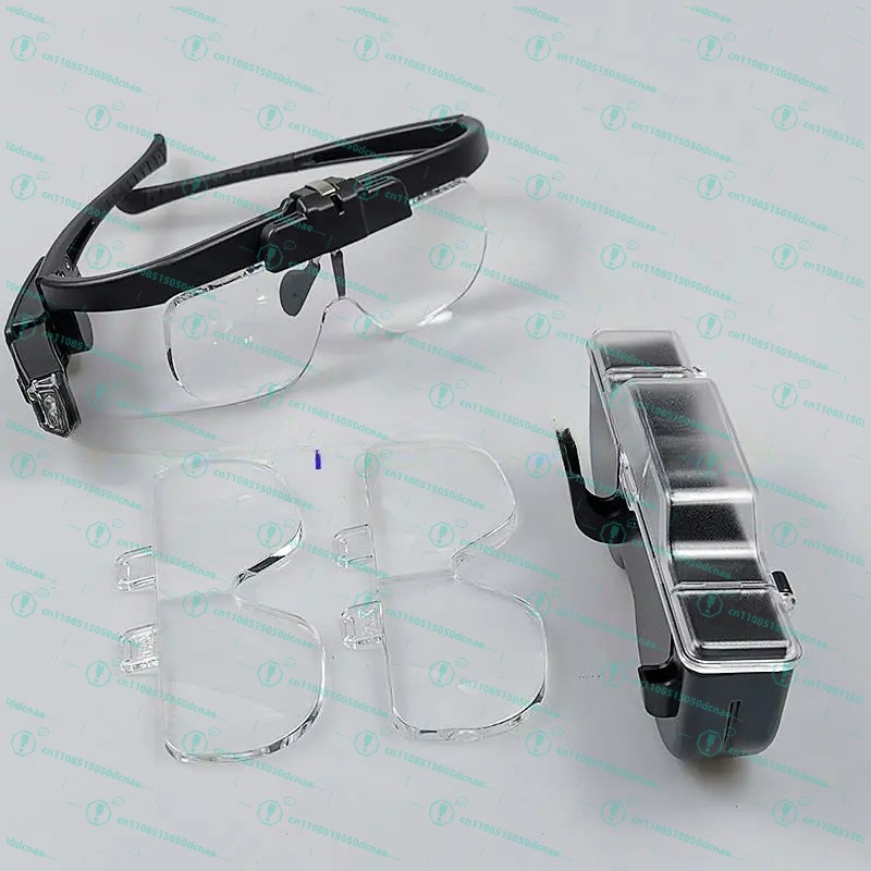 Hoofdbandvergrootglas met LED- - Magnifier With Light recensie en prijs
