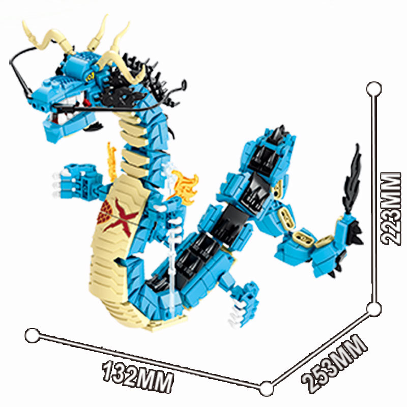 Een Stuk Bouwstenen Blind Box  - Model Kit Dragon recensie en prijs