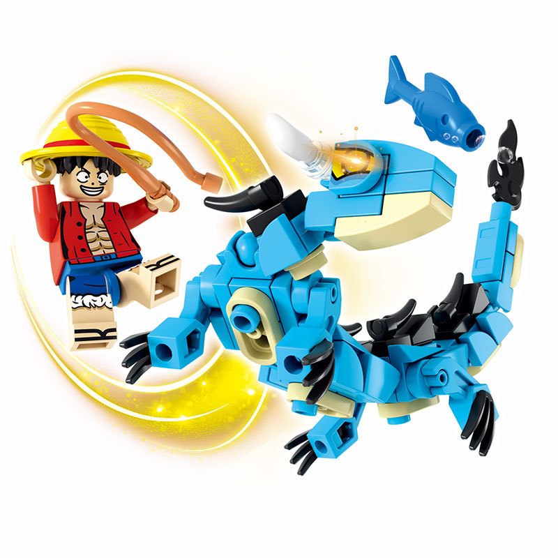 Een Stuk Bouwstenen Blind Box  - Model Kit Dragon recensie en prijs