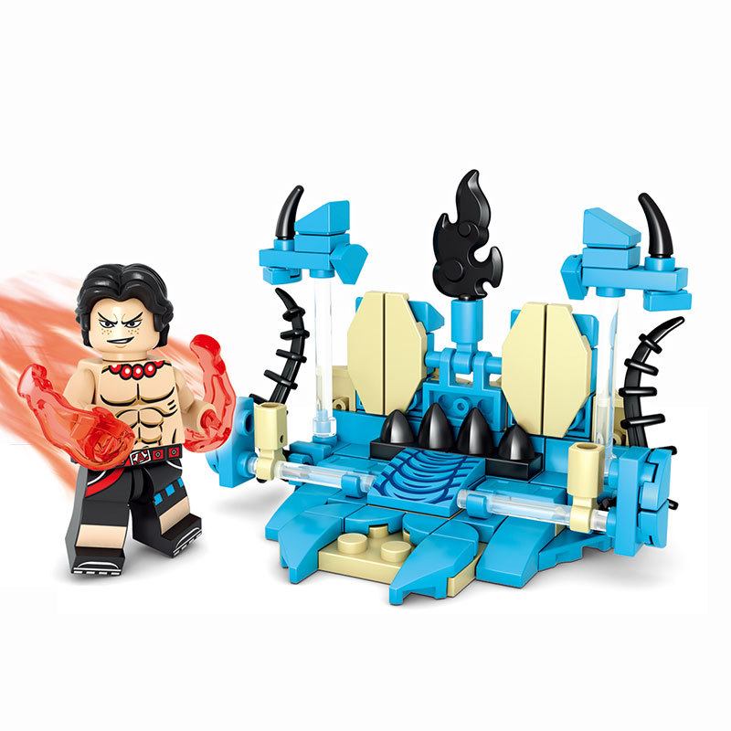 Een Stuk Bouwstenen Blind Box  - Model Kit Dragon recensie en prijs