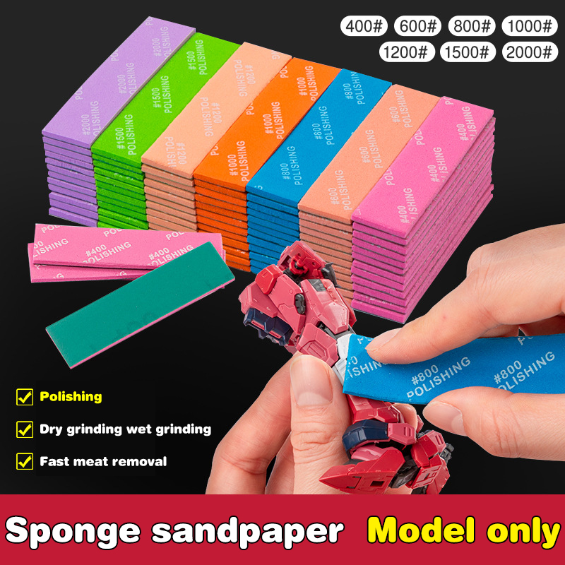 9 stks/set 400 ~ 1200 Semi-sti - Model Kit Tool Set recensie en prijs