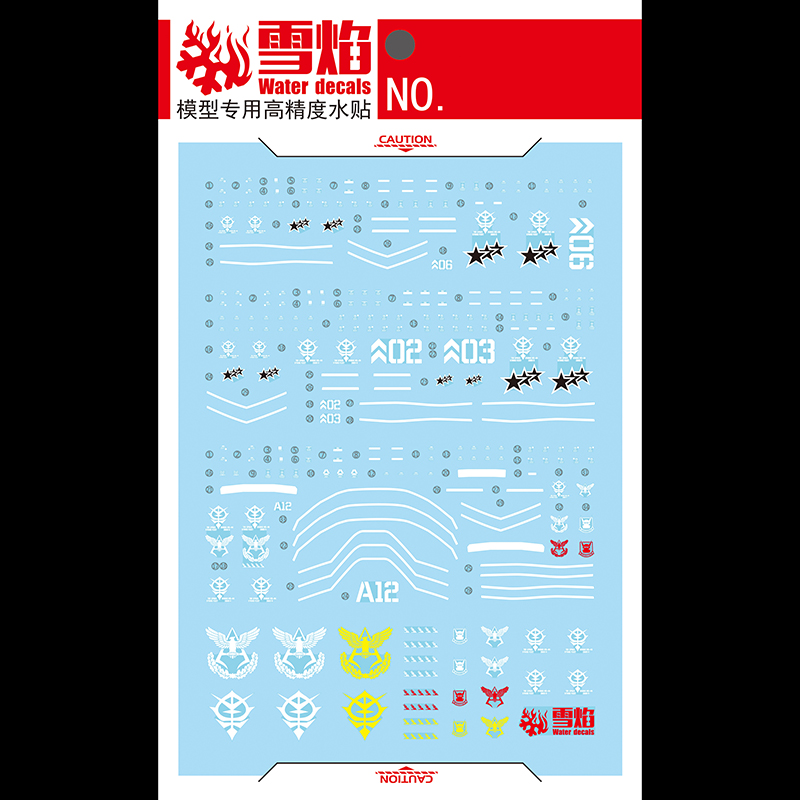 Model Decals Water Slide Decal - Model Kit Decals recensie en prijs
