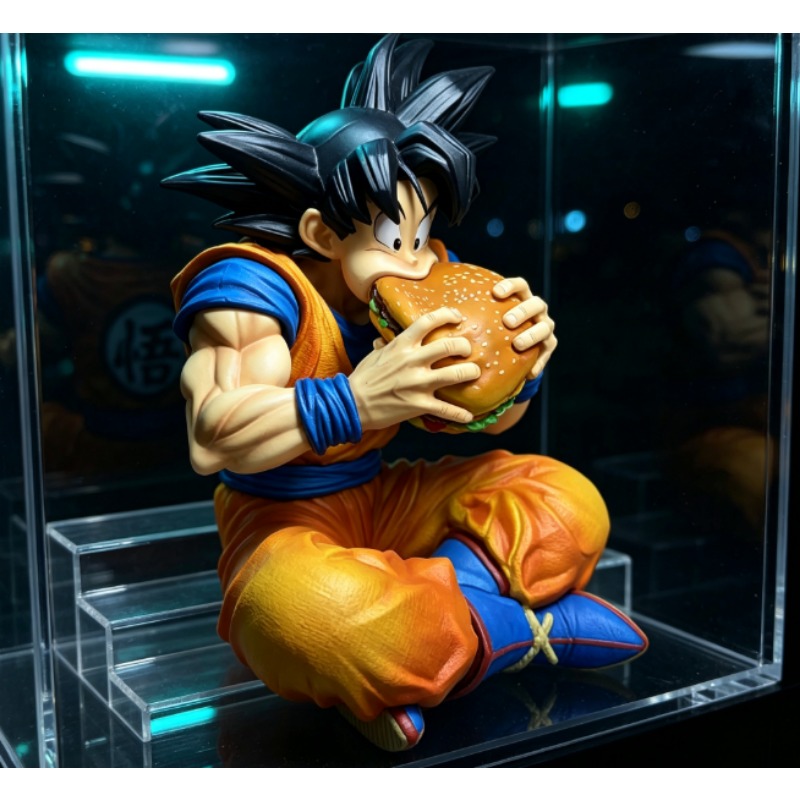 GK Dragon Ball Saiyan Figuur J - Model Kit Vegito recensie en prijs
