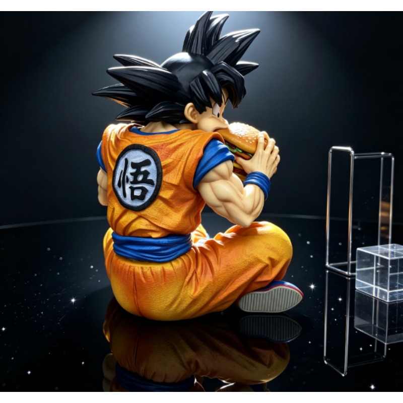 GK Dragon Ball Saiyan Figuur J - Model Kit Vegito recensie en prijs