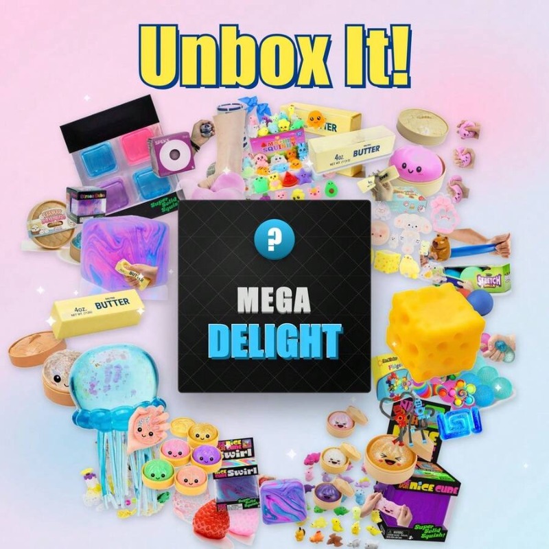 Mix Squishy Blind Box Grappige - Model Kit Box recensie en prijs