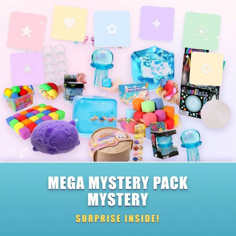 Mix Squishy Blind Box Grappige - Model Kit Box recensie en prijs