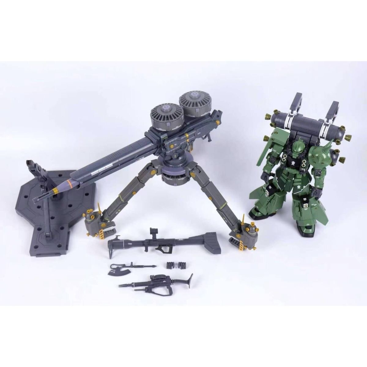 LEIEN Model MG 1/100 ZG003 MS- - Model Kit Non Gundam recensie en prijs