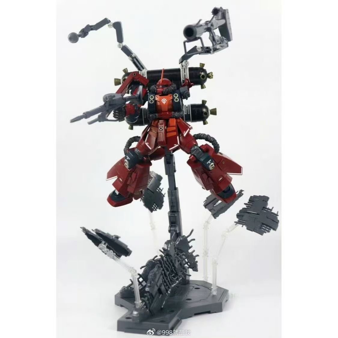 LEIEN Model MG 1/100 ZG003 MS- - Model Kit Non Gundam recensie en prijs