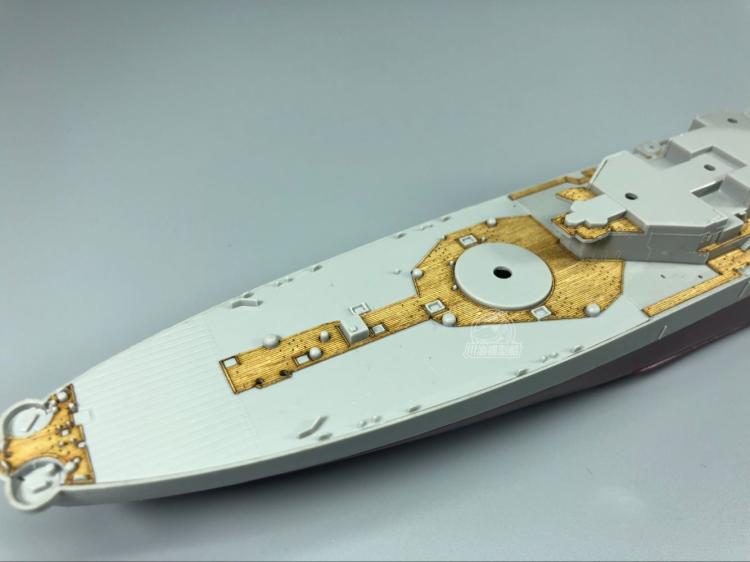 Schaal 1/700 Houten Dek voor T - Model Kit Uss Missouri recensie en prijs