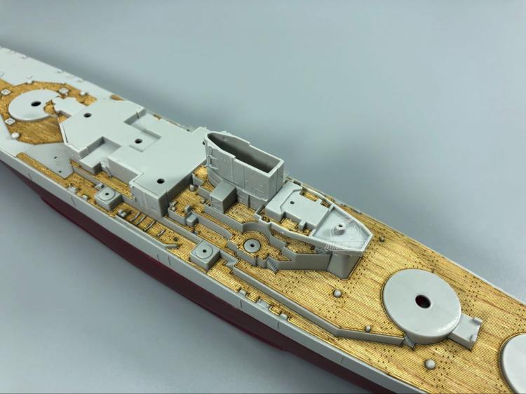 Schaal 1/700 Houten Dek voor T - Model Kit Uss Missouri recensie en prijs