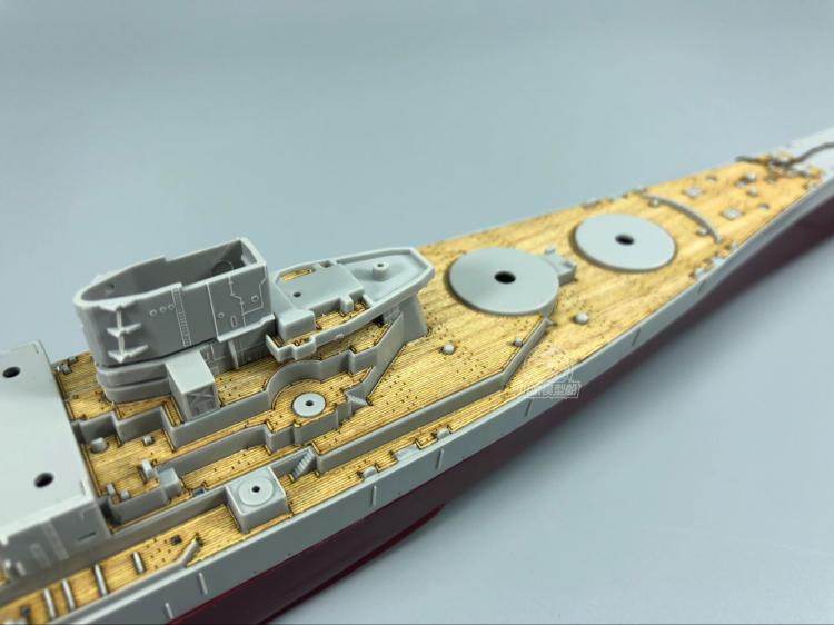 Schaal 1/700 Houten Dek voor T - Model Kit Uss Missouri recensie en prijs